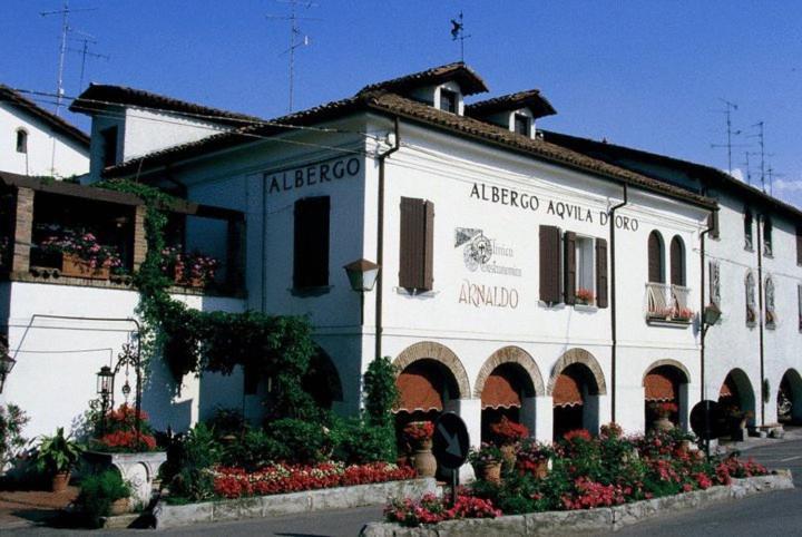 Hotel Arnaldo Aquila D'Oro Rubiera Exterior photo