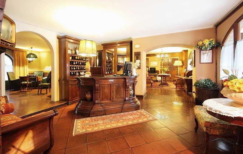 Hotel Arnaldo Aquila D'Oro Rubiera Exterior photo