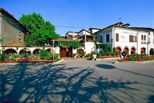 Hotel Arnaldo Aquila D'Oro Rubiera Exterior photo